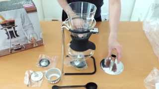 Hario Sommelier Coffee Syphon  Unboxing [upl. by Newbold970]