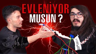 KENDİNE MÜZİSYEN EVLENİYOR MU Yalan Makinesi [upl. by Dace]