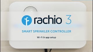 How to Install Smart Sprinkler Controller  Rachio 3 [upl. by Remlap]