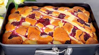 Meilleures Recettes Au monde Gâteau moelleux et Super Délicieux Fond dans la bouche [upl. by Viafore642]