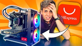 COMPREI MEU PRIMEIRO PC DO ALIEXPRESS [upl. by Nytsirhc]