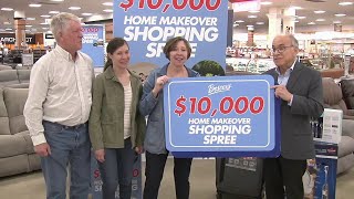 Mom wins 10k Boscovs shopping spree [upl. by Aprile884]