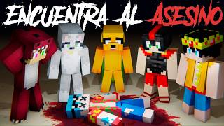 ¡RESOLVIMOS el MISTERIOSO ASESINATO de LOS COMPAS 😱🗡 MIKECRACK Minecraft Murder Mystery 18 [upl. by Notyard757]