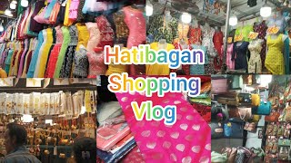 Hatibagan shopping vlog ll Hatibagan market in kolkata ll kolkata Hatibagan market ll Dipika1502 [upl. by Annaig940]