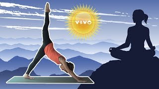 YOGA para Principiantes El saludo al sol paso a paso [upl. by Moll]