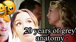 20 Years of Grey’s Anatomy The Plot Twists That Shocked Us All Top 10 Grey’s Anatomy Plot Twists [upl. by Willy]