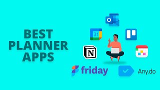 5 Best Planner Apps [upl. by Ainatit]