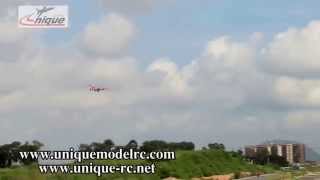 Unique Model CL 84 Dynavert advertising video vertical takeoff and landing [upl. by Eah]