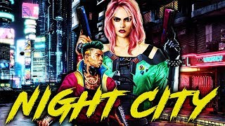 Cyberpunk 2077 Everything You Need to Know about Night City  Cyberpunk Lore 1 [upl. by Rawdan99]