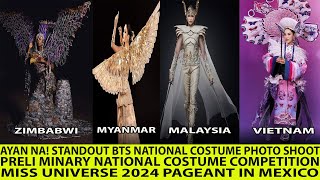 WOW MISS UNIVERSE 2024 CANDIDATES PASILIP NATIONAL COSTUME COMPETITION [upl. by Bruno]