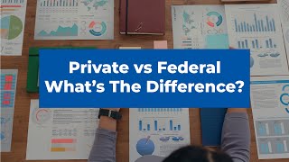 Private Student Loans vs Federal – Explaining the Difference [upl. by Mosby]