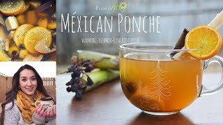 Mexican Ponche Recipe  Food is Vida [upl. by Noreik9]