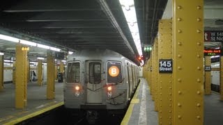 Kawasaki R68A B Train Brighton Beach To 145th Street Full Ride V1 [upl. by Allenod]