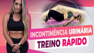 Exercício para quem sofre de INCONTINÊNCIA URINÁRIA em 5 minutos [upl. by Drofdeb331]