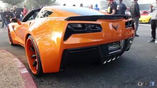 HEAVILY MODIFIED Corvette C7 [upl. by Marlyn919]