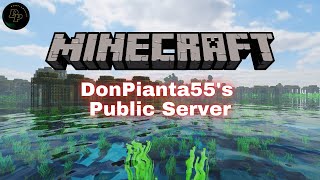 Live Public Minecraft Server [upl. by Mauretta]