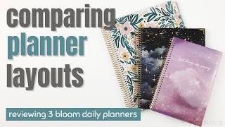 2025 Bloom Planner Comparison Which One Should You Buy  Bloom Daily Planner Review [upl. by Bridget939]