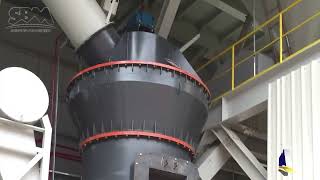 Vertical Mill is a new type advanced pulverizing equipment featuring good performancegrindingmill [upl. by Neleb99]