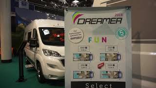 Dreamer Fun D68 camper van review [upl. by Reivax]