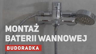 Montaż baterii wannowej prysznicowej  mimośrody [upl. by Mackoff]