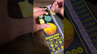 New 10 Christmas Ticket from the Texas Lottery Holiday Gold [upl. by Nosnarb]