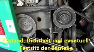 Abfahrtkontrolle Klasse D BusFührerscheinprüfung  Karte 510 [upl. by Valerle693]