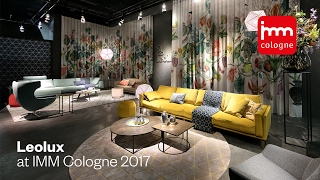 Leolux IMM 2017 Cologne [upl. by Minnnie]