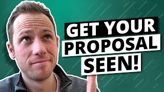 How To Get Clients to See YOUR Upwork Profile After Submitting a Proposal [upl. by Crelin]