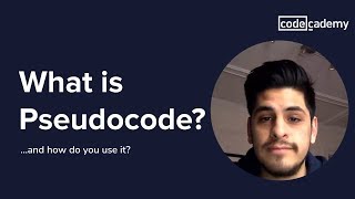 What is pseudocode and how do you use it [upl. by Sadira]