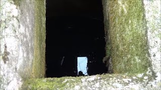 Exploring Abandoned Super Scary Two Cistern House [upl. by Ketchan821]