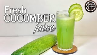 CUCUMBER JUICE  FRESH CUCUMBER JUICE  HOW TO MAKE CUCUMBER JUICE  LD’s kitchen [upl. by Klement]