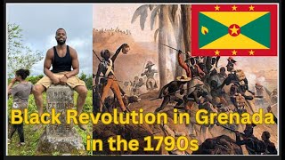 THE 17956 JULIEN FEDON REBELLION of GRENADA A history and hike to his campsite [upl. by Bremen766]