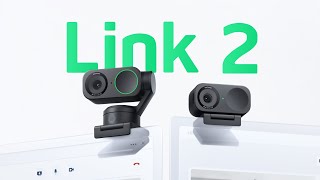 Meet Insta360 Link 2 amp 2C  Innovative AIPowered 4K Webcams [upl. by Polky685]