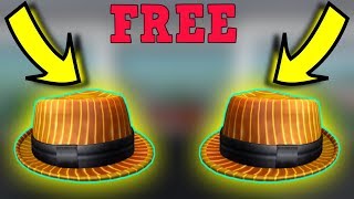 FREE PROMO CODE Firestripe Fedora [upl. by Idnyc]