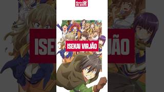 Novo anime isekai do protagonista virjão [upl. by Enilecram]