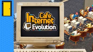 Lets Surf The Web  Internet Cafe Evolution Internet Cafe DesignerLife Sim  Demo [upl. by Niaz649]