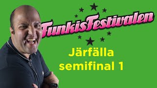 Järfälla Funkisfestival semifinal 1 [upl. by Cohberg]