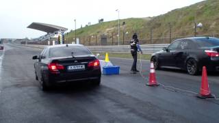 Bmw M550D vs bmw M5 [upl. by Froh]