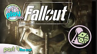 Lets play Fallout Board Game  Solo  Part 4  The End [upl. by Kantor]