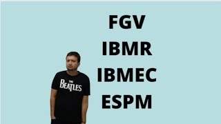 VESTIBULAR 2022  IBMR ESPM FGV e IBMEC [upl. by Demy]