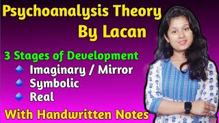 Psychoanalysis Theory Summary  Lacan Psychoanalysis Theory  Meg 5  Imaginary  Symbolic  Real [upl. by Jonell]