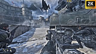 COD MODERN WARFARE 2 REMASTERED quotThe Gulagquot PC UHD 4K60ᶠᵖˢ 2024 [upl. by Nirhtak]