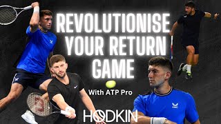 Revolutionise your return game lesson with ATP Pro [upl. by Zurkow]