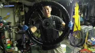 how to do quotghettoquot tubeless part 2 [upl. by Lucilla]