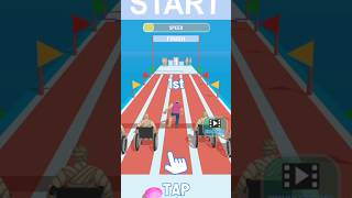 One Lag Men Omg Cool Game 👍 Funny Video Game iOS all levels shorts funny [upl. by Gnen]