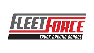 FleetForce Class B Pretrip Inspection cdltraining truckdriving pretrip [upl. by Sihtam875]