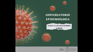 Conservatorio sobre epidemiología [upl. by Analim]