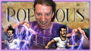 I Used my God Powers to Screw with Humanity │ Populous II [upl. by Keelia]