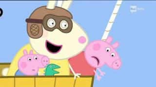 peppa pig 2 episodio 24 il giro in mongolfiera [upl. by Serafina]