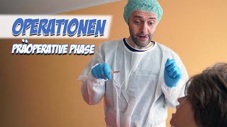 Operationen Präoperative Phase  Generalistik  Pflege Kanal [upl. by Oinoitna297]